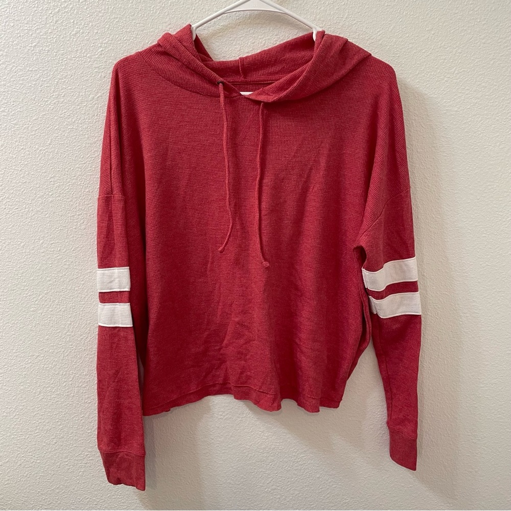 SO American heritage pullover hoodie pink medium